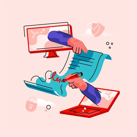 Knowledge of digital alternatives illustrations. Adobe on Behance