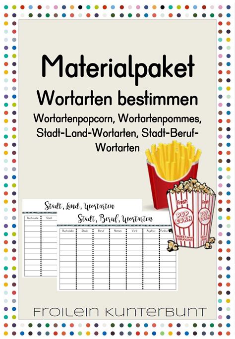 Wortarten Bestimmen Arbeitsblätter 8 Klasse - Nathan Hernandes Grundschule