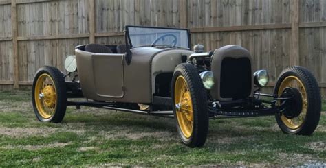1927 FORD ROADSTER MODEL T ON MODEL A FRAME RAT HOT ROD TROG RACER TRACK V8 For Sale
