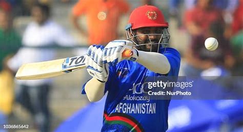 481 Mohammad Shahzad Afghan Cricket Player Stock Photos, High-Res ...