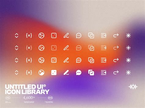 Untitled Ui Icons — 4600 Essential Ui Icons By Jordan Hughes® On Dribbble