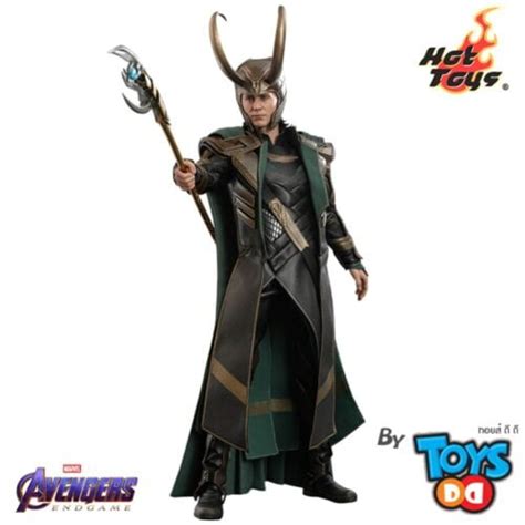 Hot Toys MMS Loki Avengers Endgame Th Scale Collectible Figure Toysdd