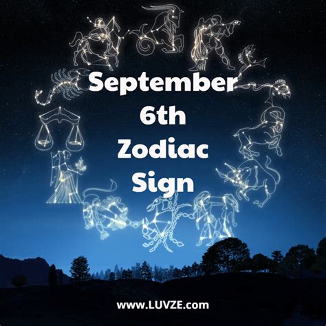 September 6 Zodiac Sign: Birthday Horoscope, Personality & Compatibility