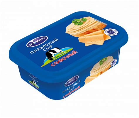 Сыр плавленный «Экомилк»