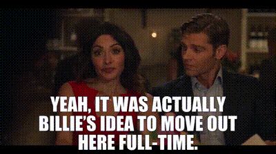 Yarn Yeah It Was Actually Billie S Idea To Move Out Here Full Time Sex Life