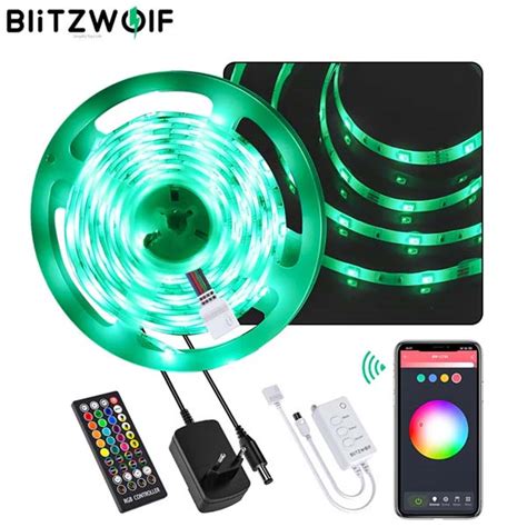 BlitzWolf BW LT34 5M WiFi RGB Music LED Strip Kit Price In Bangladesh