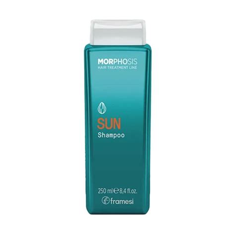 Шампунь для волос Framesi Morphosis Sun Shampoo, 250 мл - купить на EVA ...