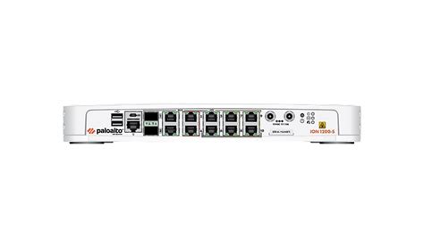 Palo Alto Networks Ion 1200 S Hardware Appliance With L2 Switch Ports