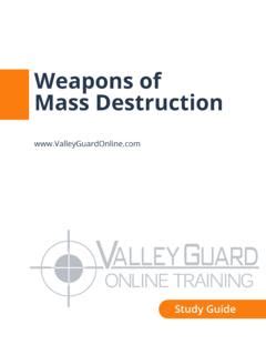 Weapons Of Mass Destruction Online Guard Card Weapons Of Mass