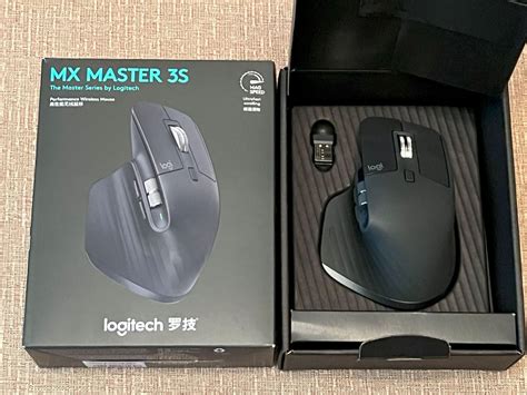 Мышь беспроводная Logitech MX Master 3S Graphite (910-006565) — купить ...