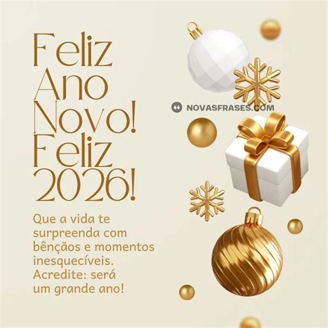 Msg De Ano Novo 2026