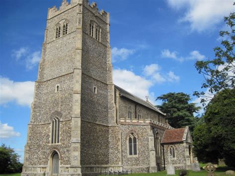 Raiders Steal Lead From Roof Of Church In Elmswell Ahead Of Remembrance