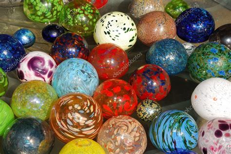 Glass Balls — Stock Photo © dpfoxfoto #10992744