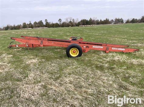 Hesston 5200 Bale Retriever Bigiron Auctions