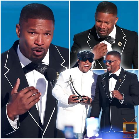 SOUL - Congratulations to Jamie Foxx on being honored with the Ultimate