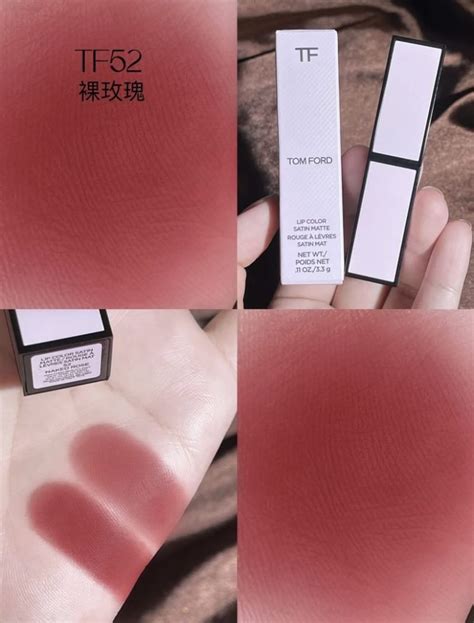Son Tom Ford Lip Color Satin Matte Màu Naked Rose Limited Your Beauty Our Duty