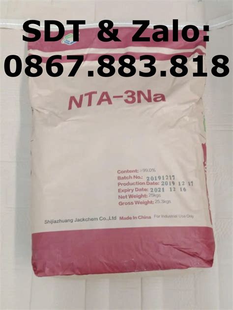 Sodium Nitrilotriacetate Nta 3na Trong Ngành Y Tế Kdcchemical