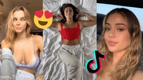 Hot Tiktok Sexy Video Girls Compilation October Part P Mb Tiktok Teen Girls