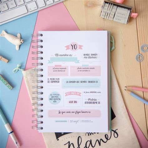 Agenda Anual Qu Planes Geniales Tienes Para Hoy Mr Wonderful