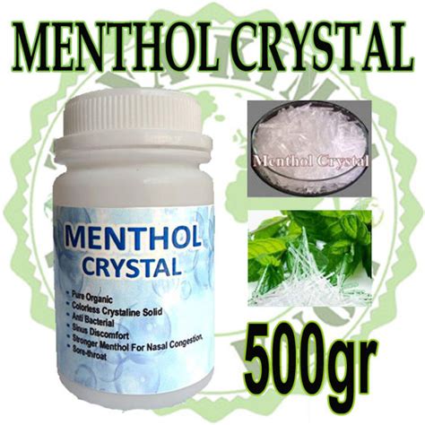 jual mentol kristal gram menthol crystals murni food grade
