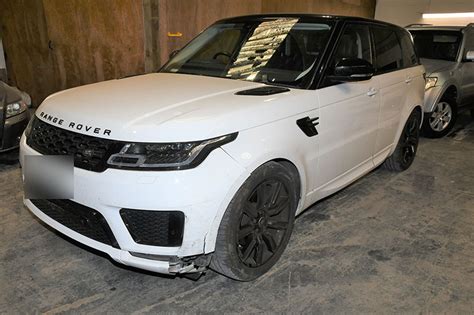 Range Rover Stolen From Gloucester Driveway In Minutes Visit