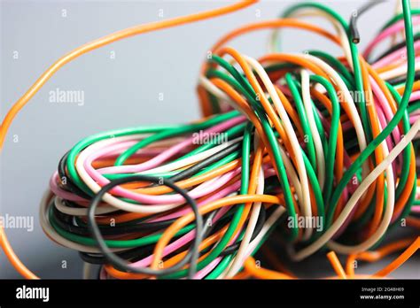 Cables Twisted Together Hi Res Stock Photography And Images Alamy