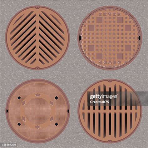 Manhole Cover Clip Art