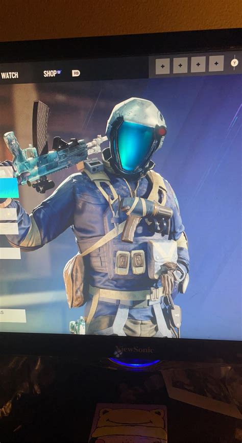 New Drops from the R6 board game today! Did anyone else get all the