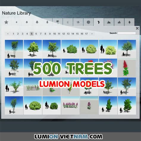 Lumion Model – Lumion Việt Nam
