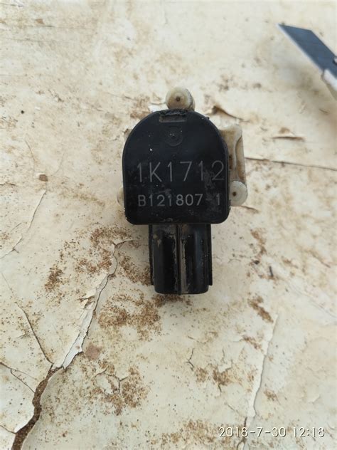 Ошибка датчика положения кузова. — Subaru Forester (SH), 2,5 л, 2011 ...