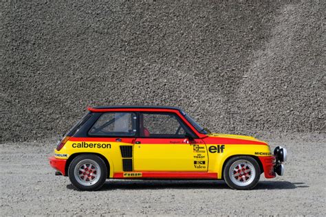 Unleashing The Rally Icon The Renault 5 Turbo A Mid Engined Marvel