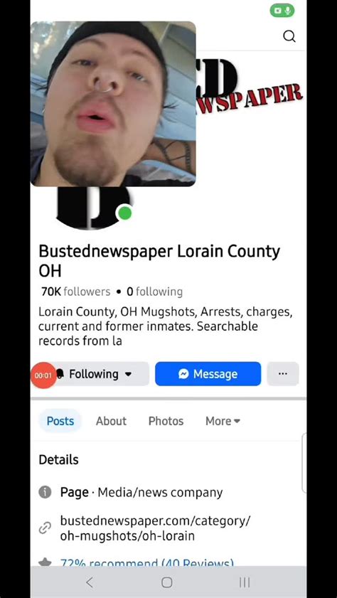 Unraveling The Impact Of Bustednewspaper Lorain Ohio A Communitys Quest For News And Truth