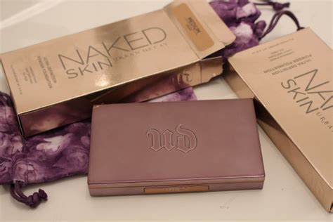 Urban Decay Naked Skin Ultra Definition Powder Foundation Review Swatches Really Ree