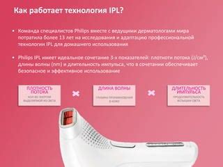 Фотоэпиляторы Philips Lumea | PPT
