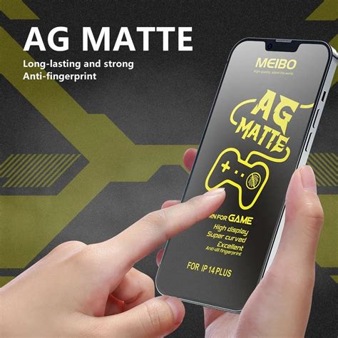 IPhone Meibo AG Matte Apple Mobile Tempered Glass Packaging Type Box