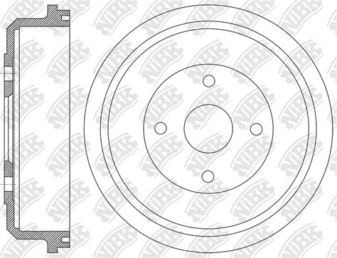 NiBK Brakes:: Application Cross Reference and Image for NiBK : DRUM ...