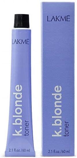 Lakme K Blonde Toner Sand Trwały Tonik Do Włosów Blond 60ml Opinie i ceny na Ceneo pl