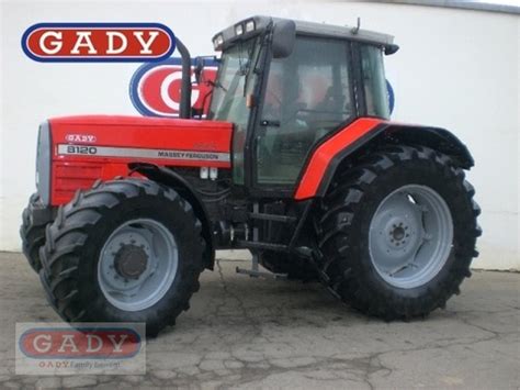 Massey Ferguson 8120 Traktor - technikboerse.com