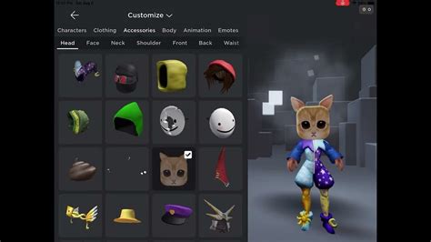 How To Make El Gato Roblox Avatar Youtube