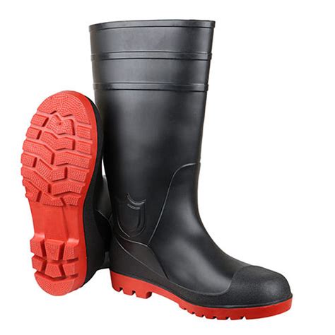 Black Safety Gumboot Shoes At Best Price In Kolkata Industrial Aid