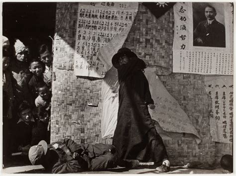 Actors In A Propaganda Play Hankou China International Center Of