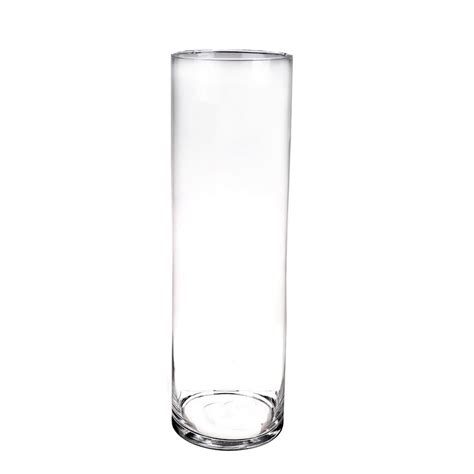 Hoge Glazen Vaasvazen Transparant 50 X 15 Cm Bestellen Shoppartnersnl