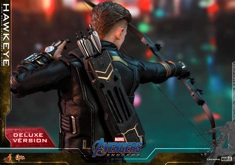 Hot Toys Mms Hawkeye Deluxe Version