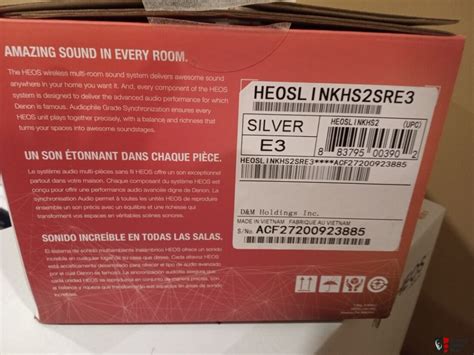 Denon Heos Link Hs2 For Sale Canuck Audio Mart