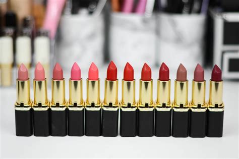 Помада лореаль колор риш палитра * отзыв на loreal color riche