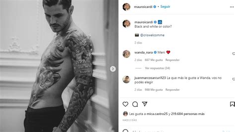 La Foto M S Hot De Wanda Nara Y Mauro Icardi