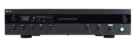 Toa A3248dm Digital Mixer Amplifier With Mp3 And Bluetooth Blaydon