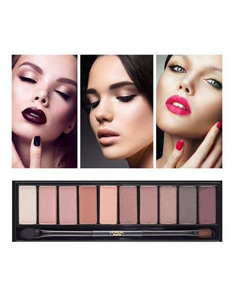 Палетка теней Nude COLOR RICHE LOREAL цены фото описание отзывы покупателей купить в