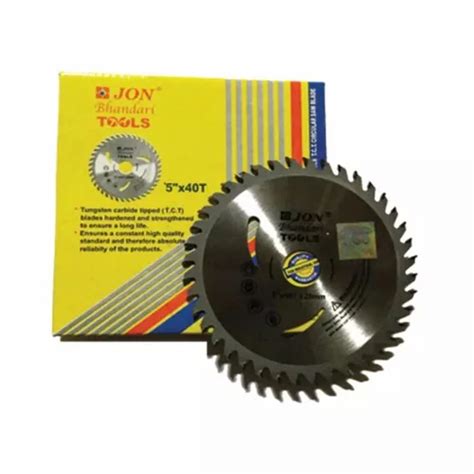Jon Bhandari 4 Inch X 30 Mm Tct Wood Cutting Blades Yellow T 010 Wood