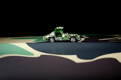 台灣販售預告收不起 BENZ 經典鷗翼 SL 那 BAPE x HOT WHEELS 聯乘系列可以讓你圓夢 COOL